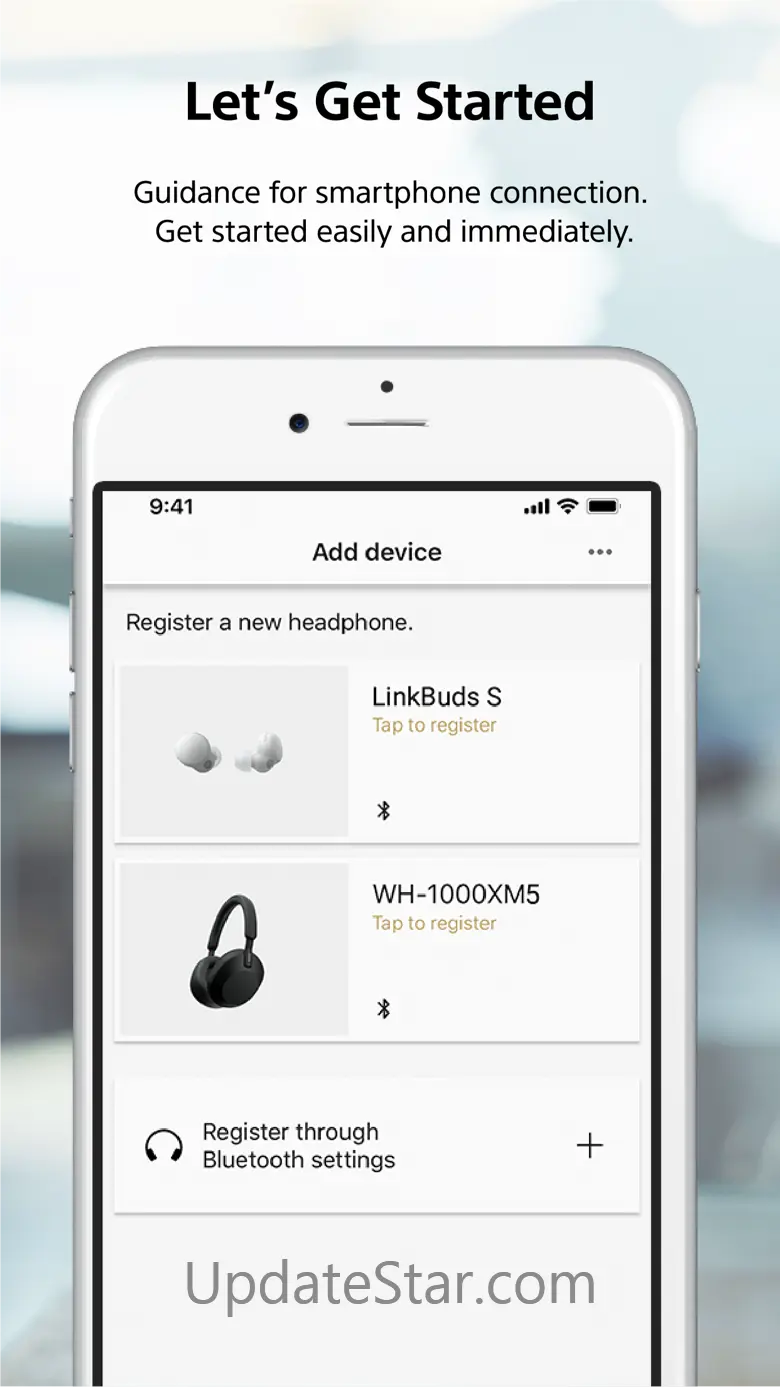 Sony | Headphones Connect 10.4.2