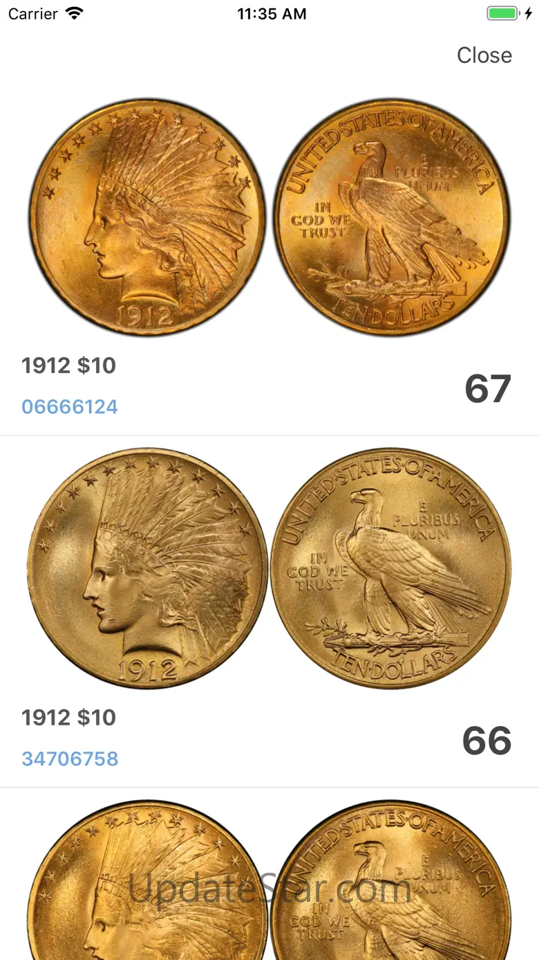PCGS CoinFacts Coin Collecting 3.2.5