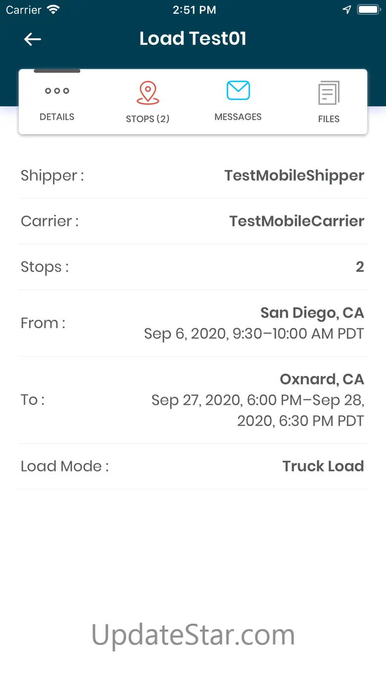 FourKites CarrierLink 6.6