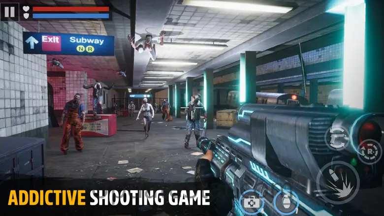 DEAD TARGET: FPS Zombie Games 6.133.1