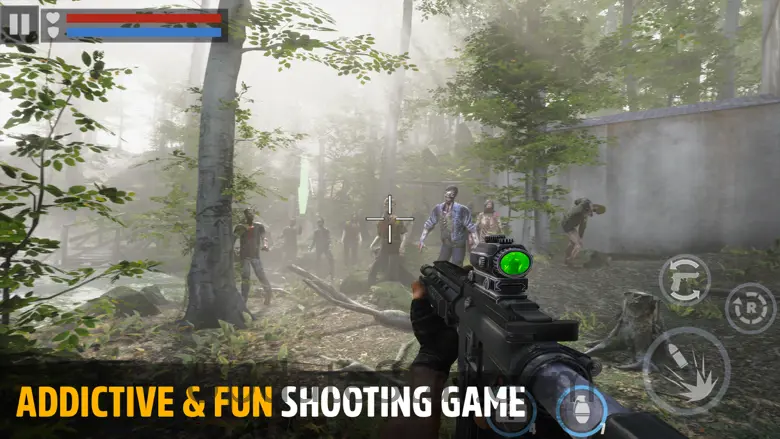 DEAD TARGET: FPS Zombie Games 6.133.1