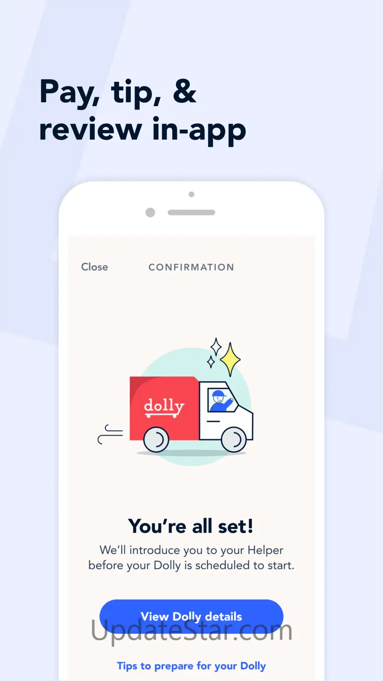 Dolly: Moving & Delivery Help 3.186.7