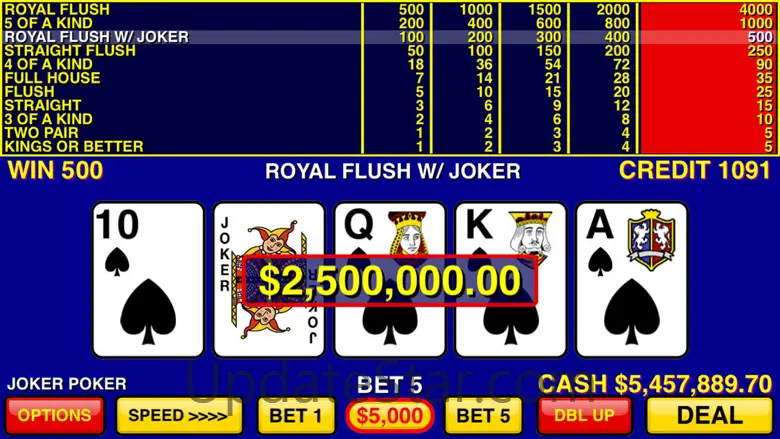 Video Poker Games 1.7.7