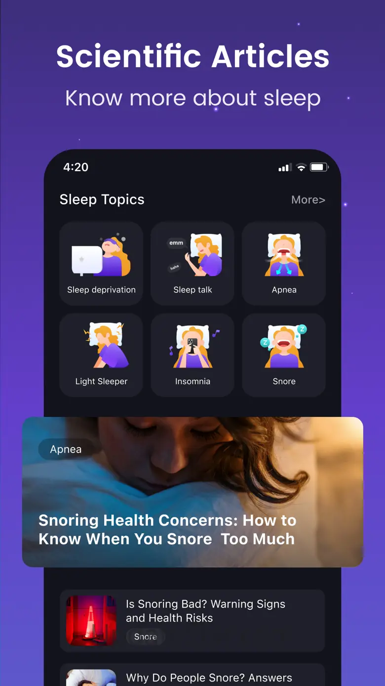Mintal Tracker:Sleep Recorder 2.7.4