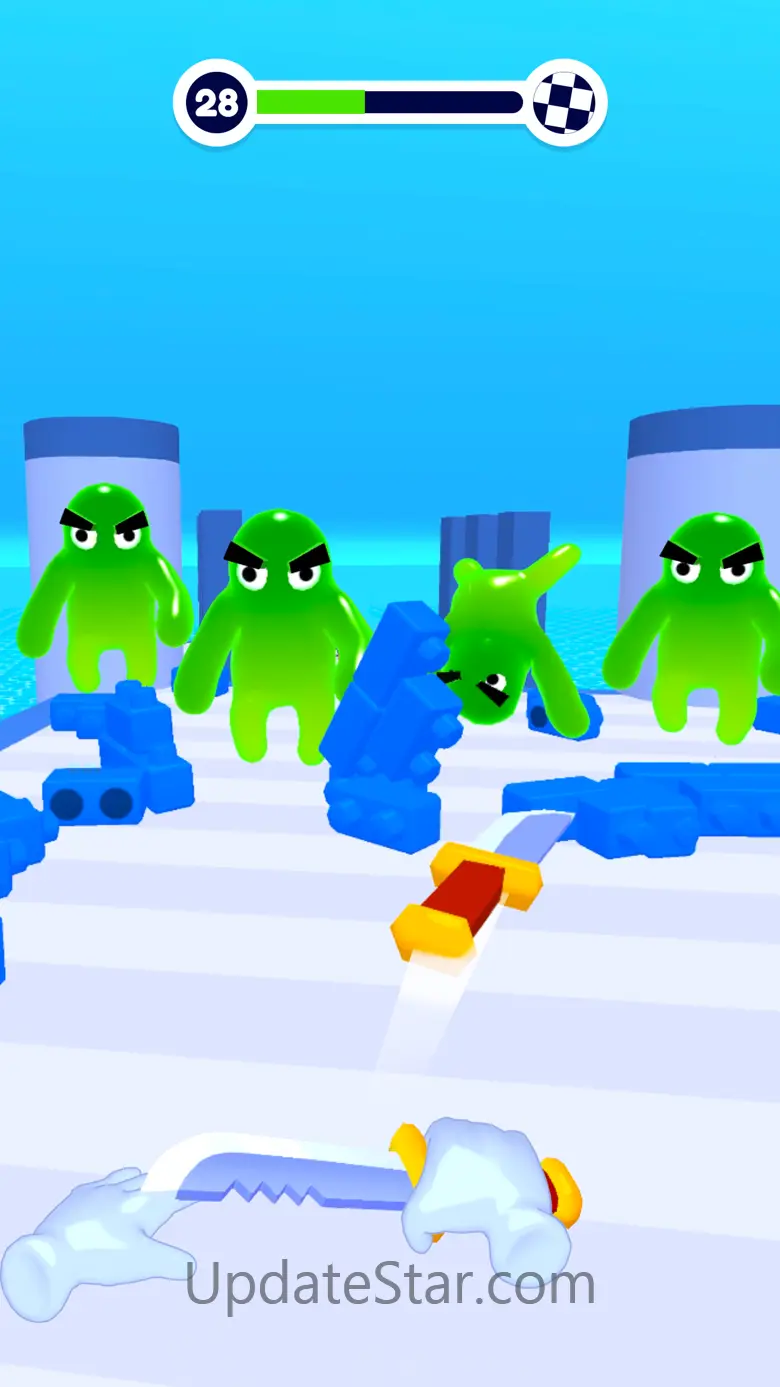 Blob Shooter 3D: Slice Master 0.1.28