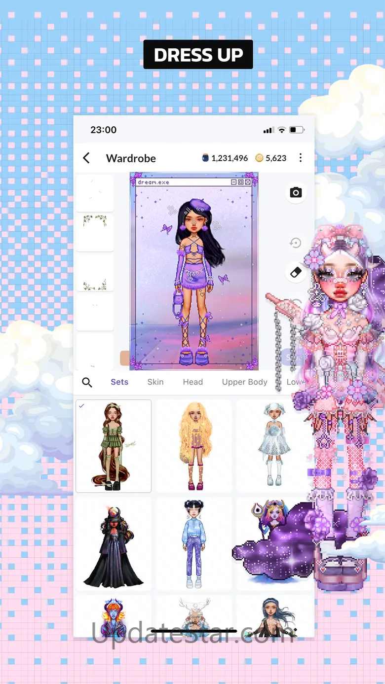 Everskies: Avatar Dress up 1.4.45