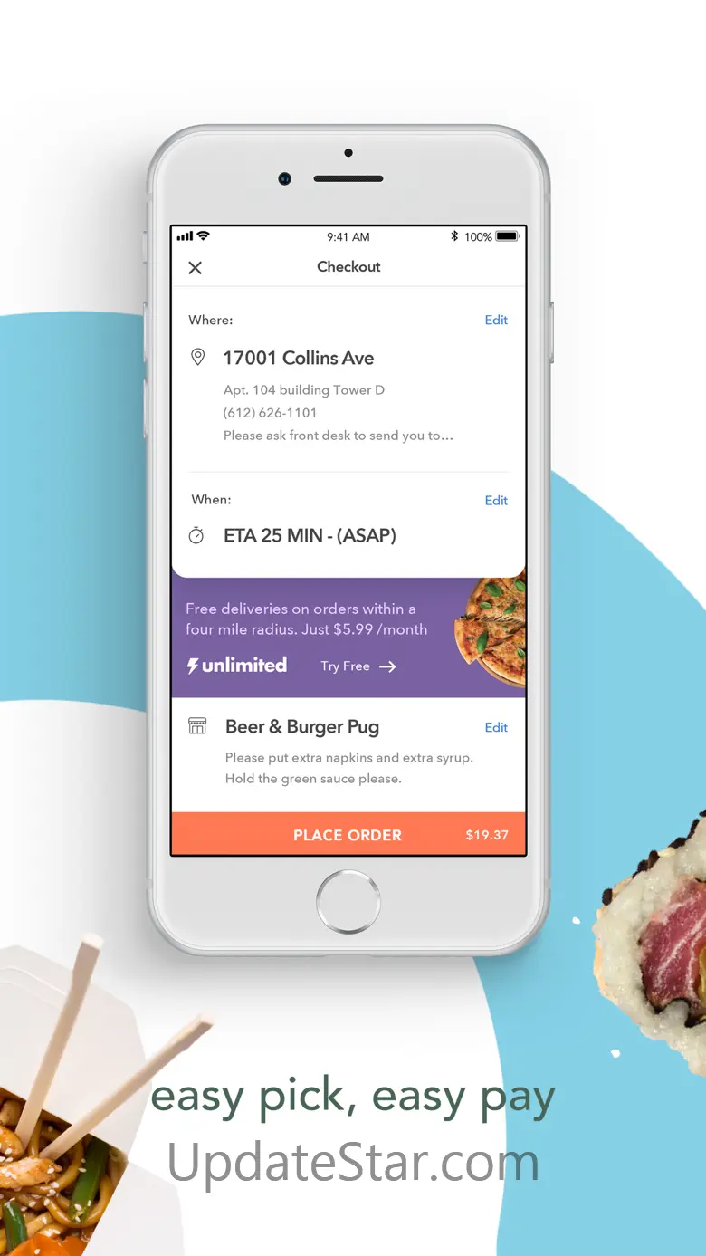 Bite Squad - Food Delivery 5.17.0