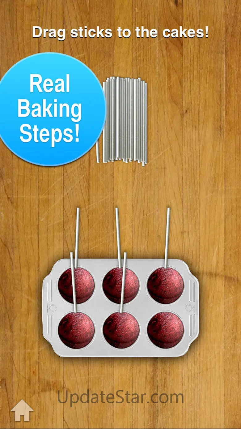 Cake Games: Cake Pop It Baking 6.1