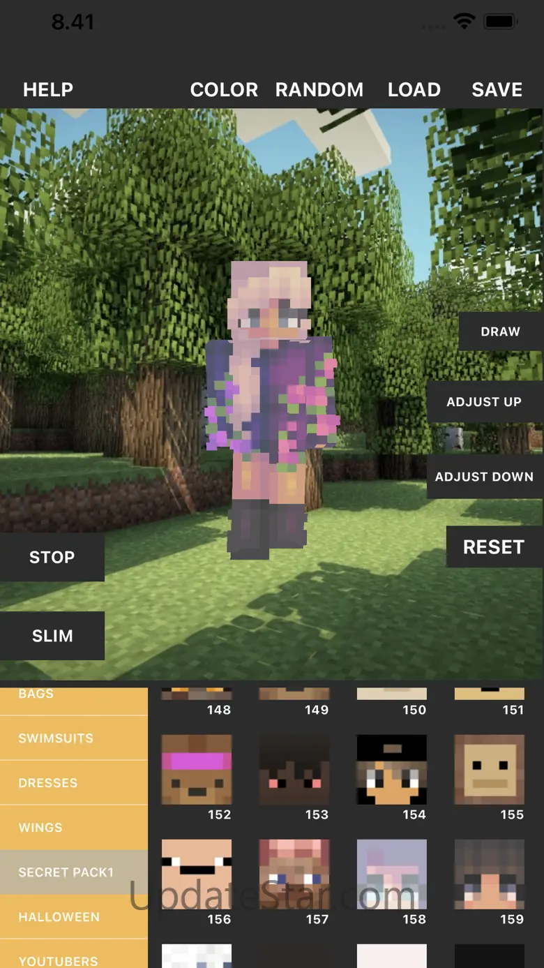 Custom Skin Creator 9.0
