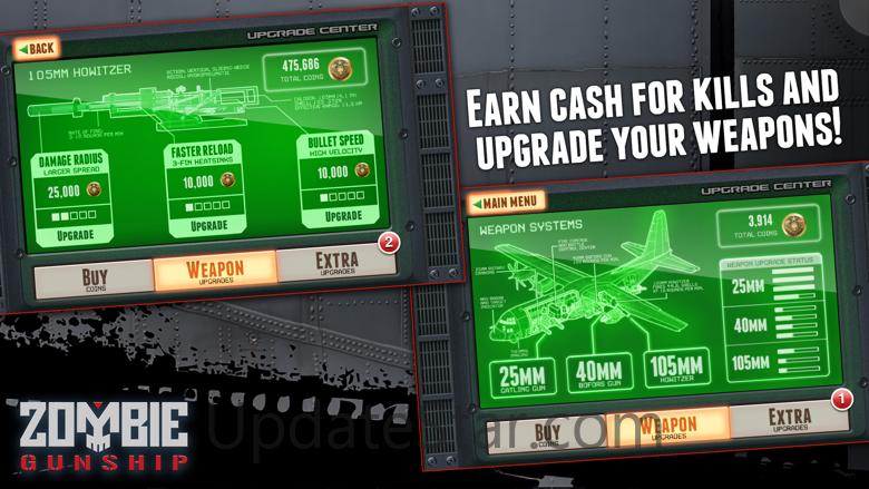 Zombie Gunship: Gun Down Zombies 1.17