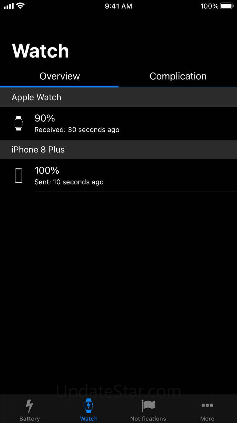 Battery Life - check runtimes 24.8.1