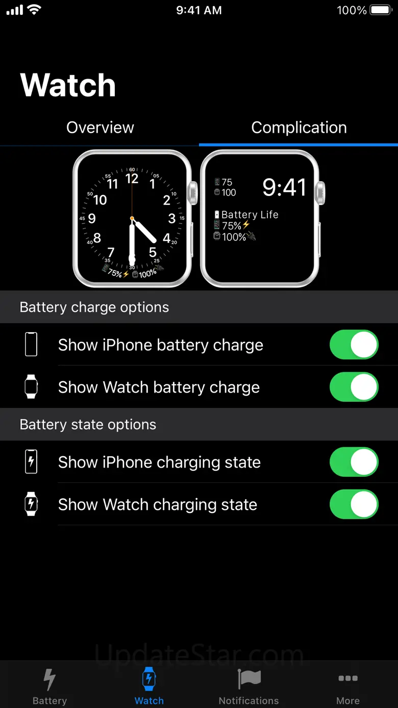 Battery Life - check runtimes 24.8.1