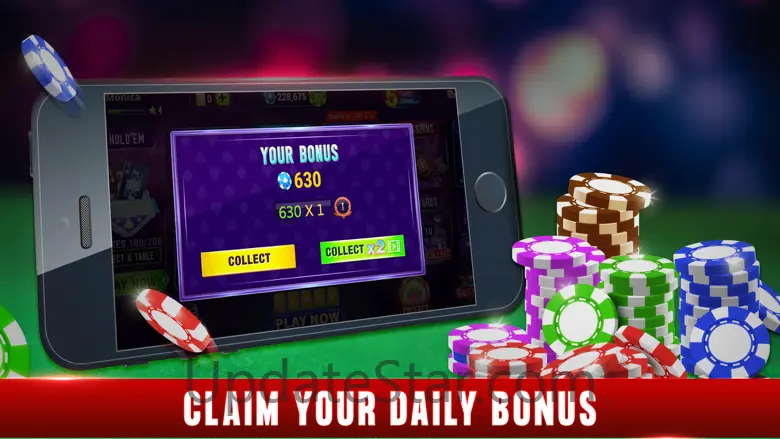 Octro Poker Texas Holdem Slots 4.23.3