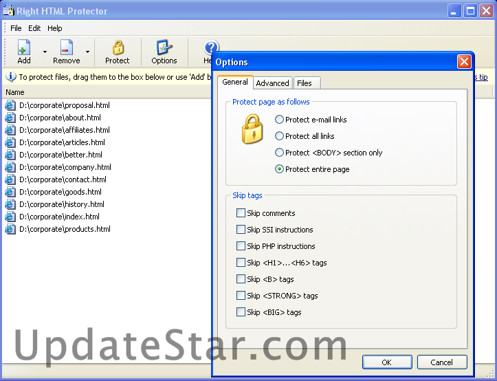 Right HTML Protector 3.0
