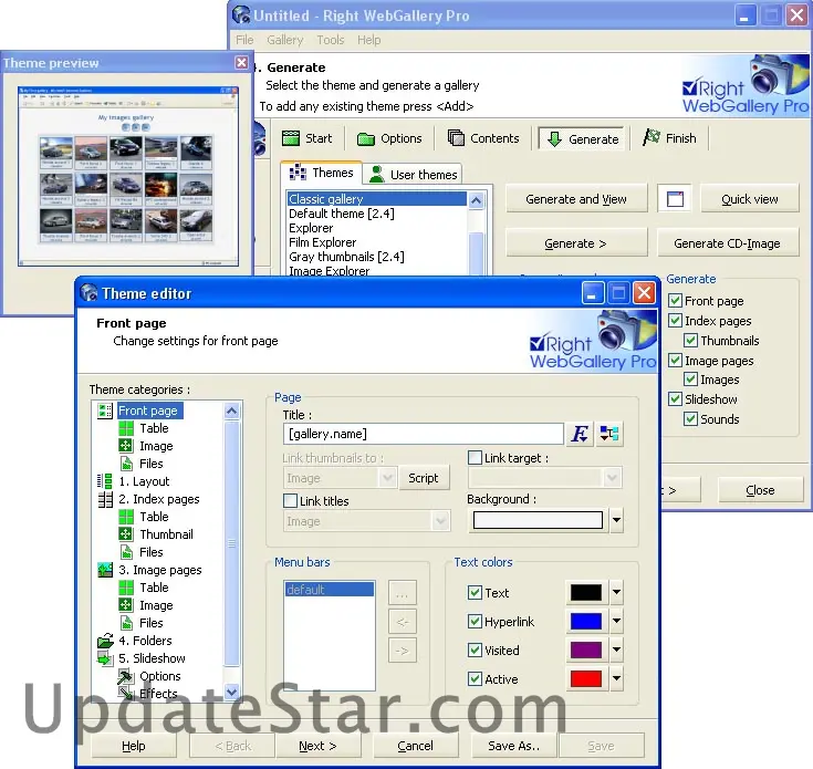 Right WebGallery 2.6