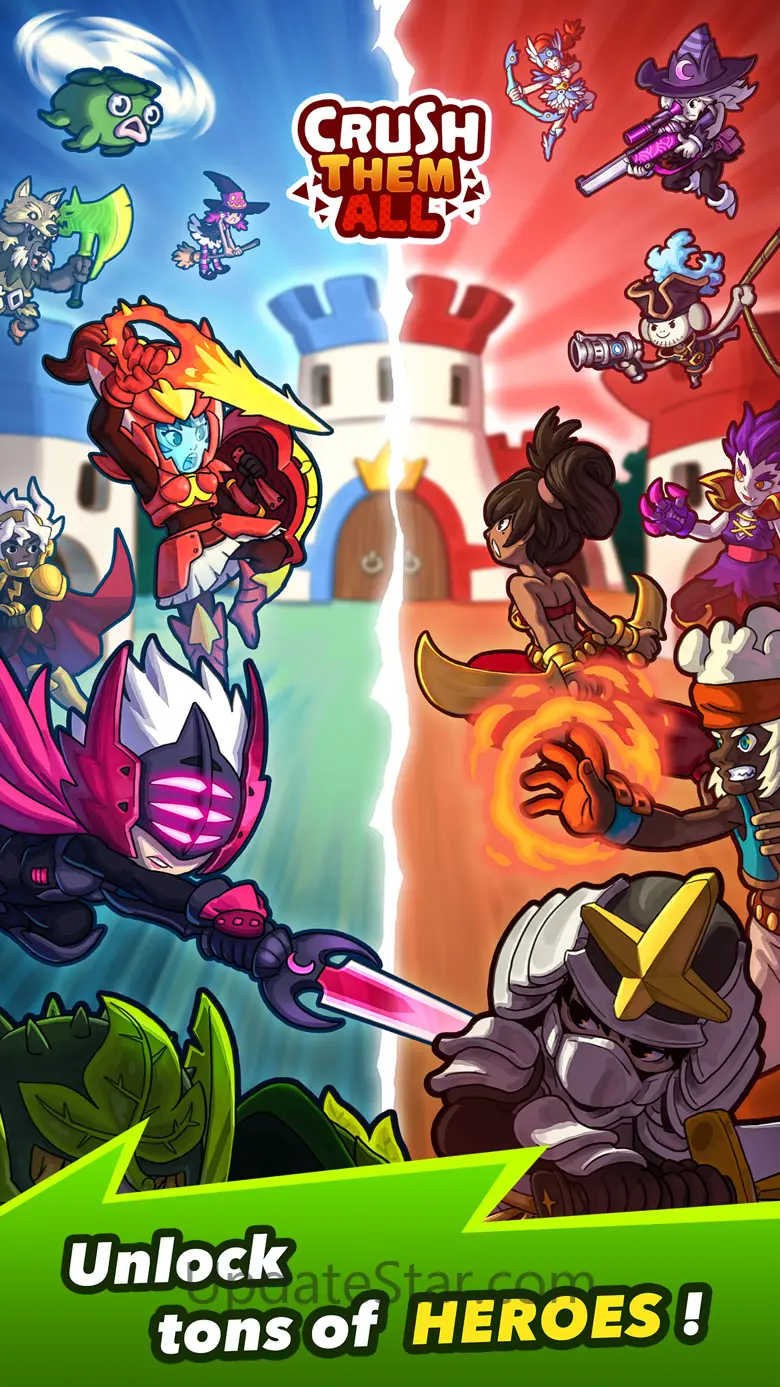 Crush Them All - Idle RPG 2.0.591