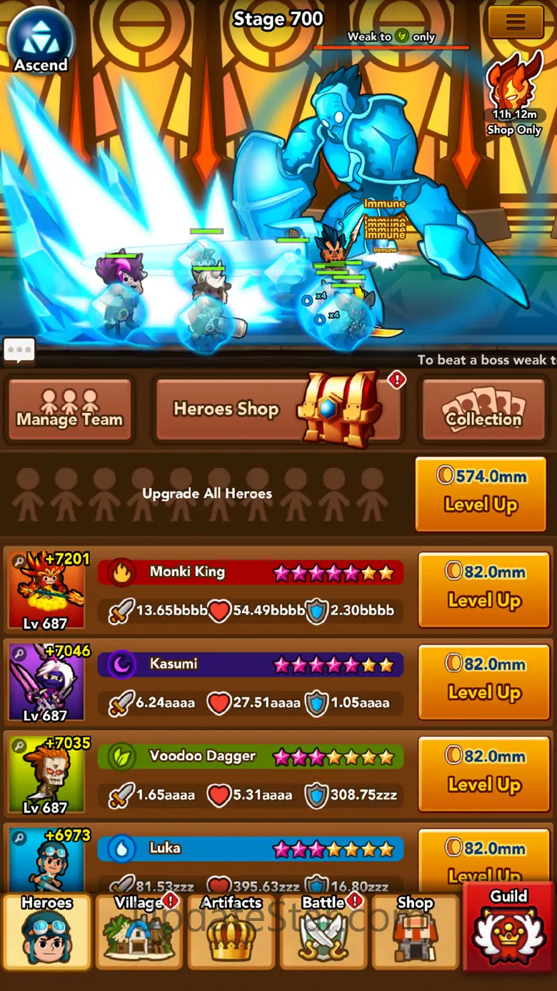 Crush Them All - Idle RPG 2.0.591