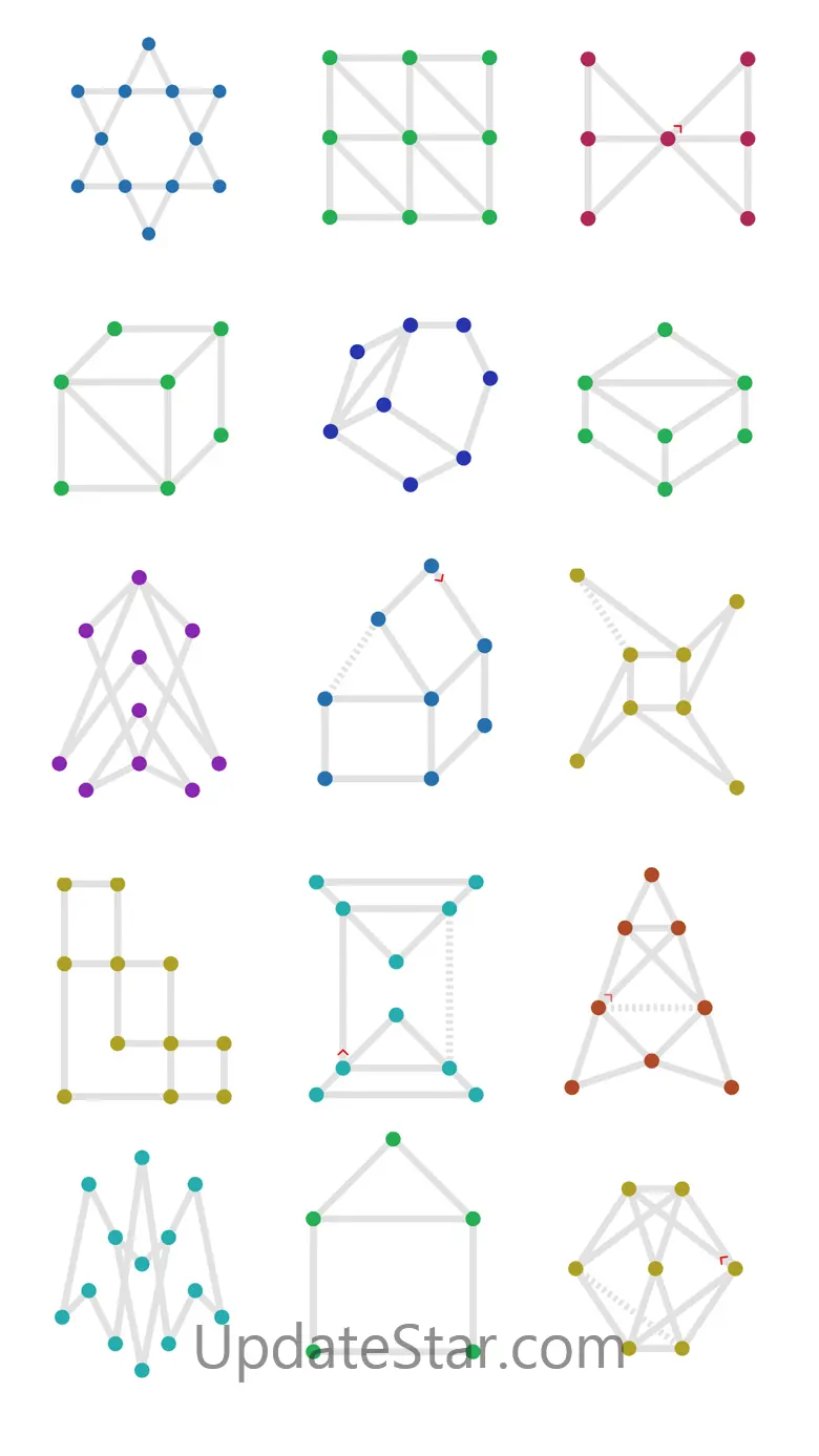 1LINE one-stroke puzzle game 3.6.0