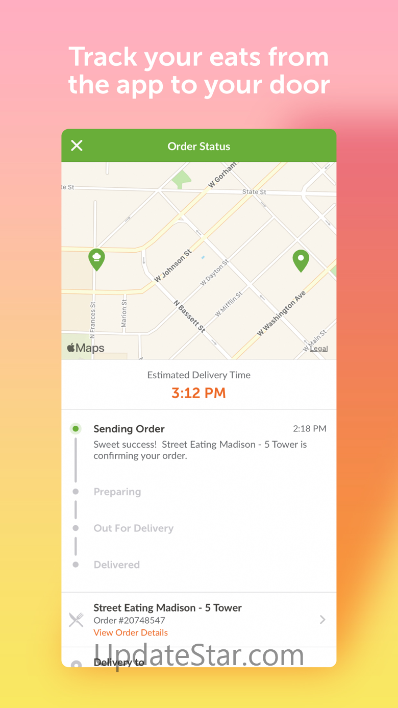 EatStreet Local Food Delivery 3.10.20