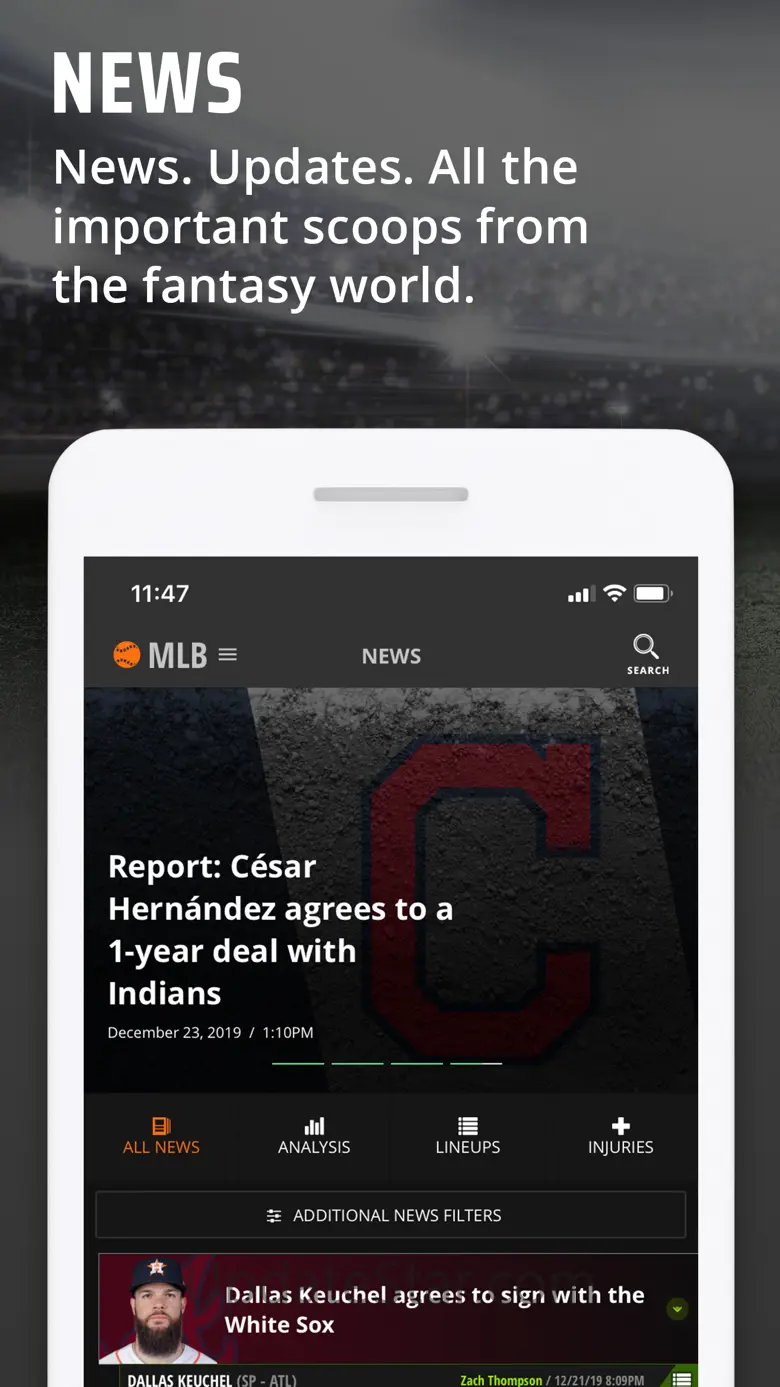 DK Live - Fantasy Sports News 2.9.4