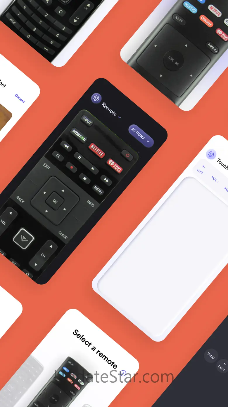 Viz - Smart TV remote control 13.6