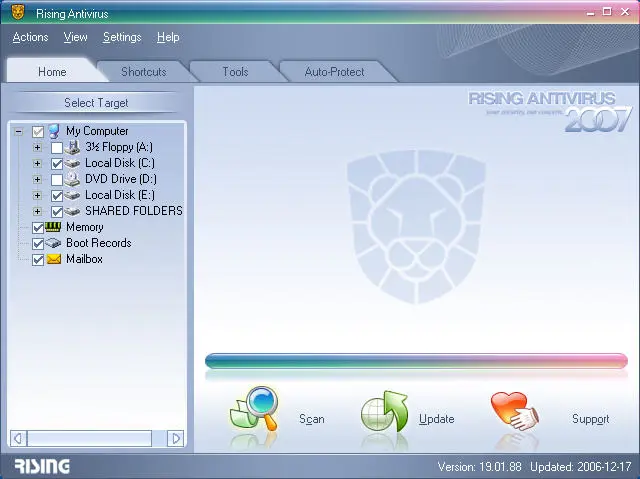 Rising Antivirus Free 23.01.80.15