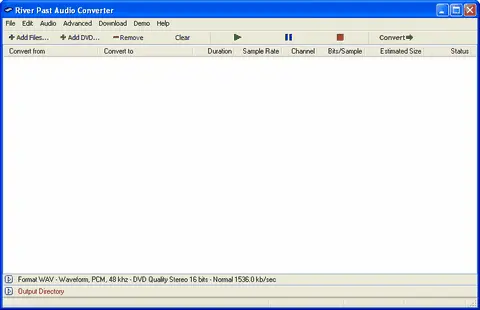 River Past Audio Converter 7.7.11