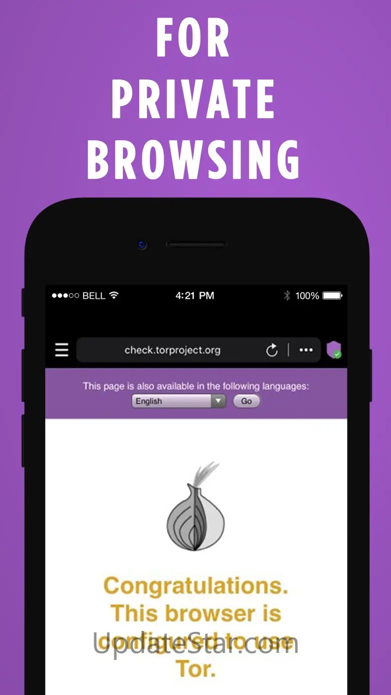 TOR Browser: OrNET Onion + VPN 3.5.1