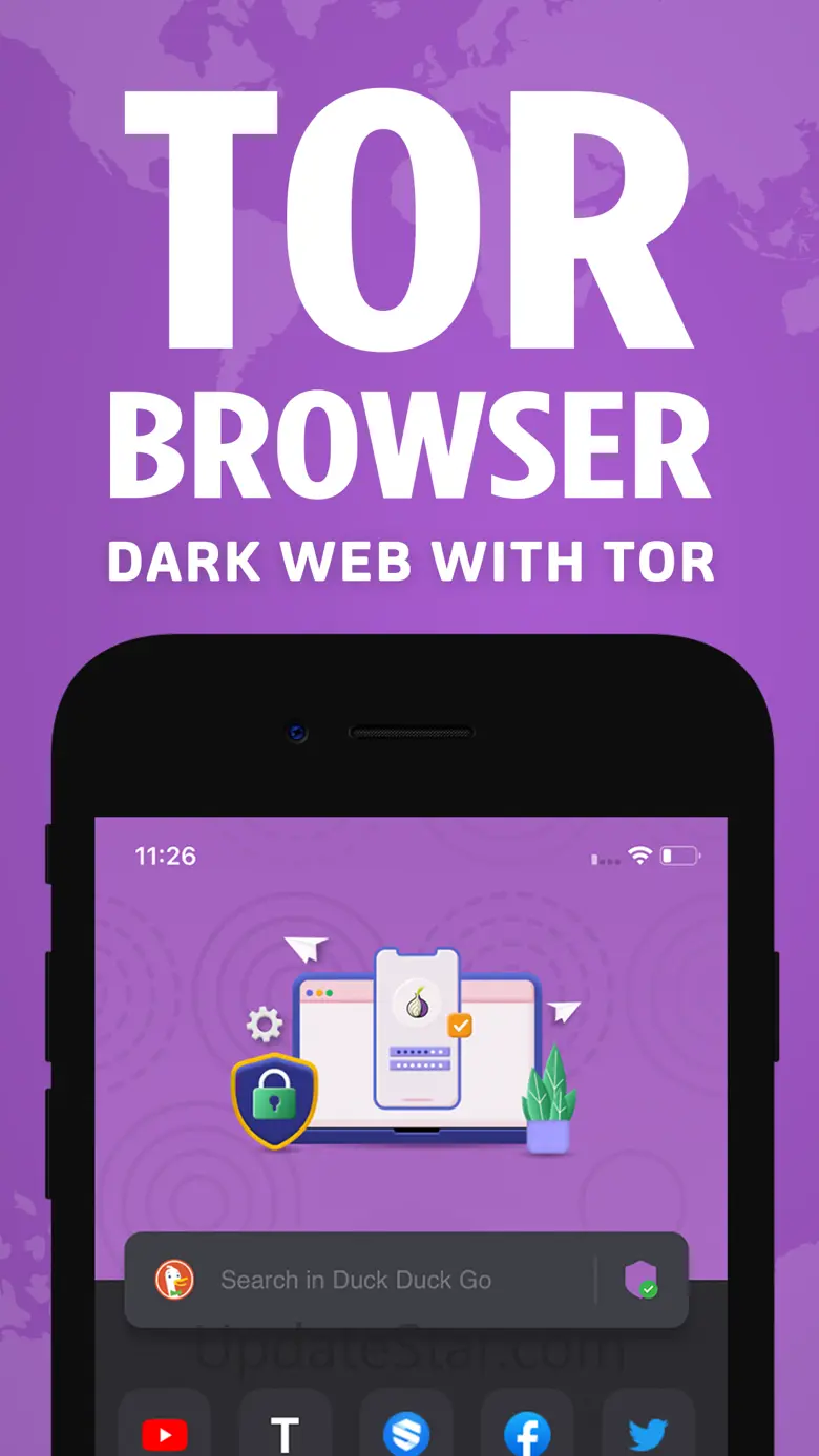 TOR Browser: OrNET Onion + VPN 3.5.1