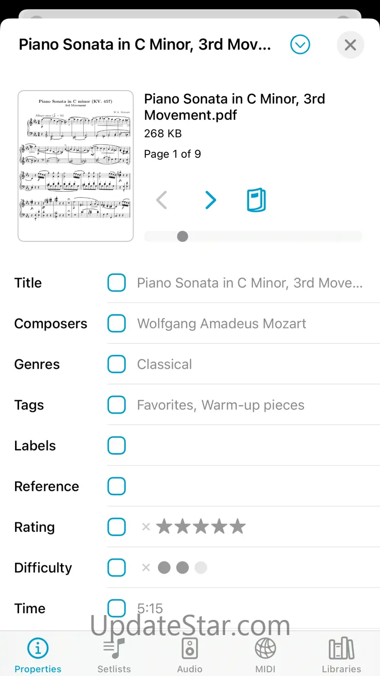 forScore 14.2.5