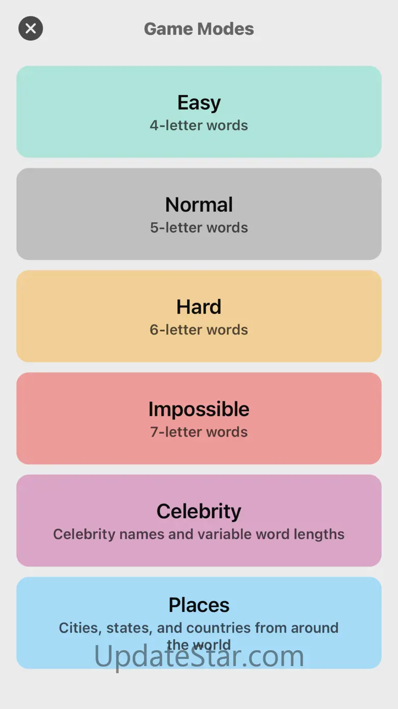 Word Games – PuzzWord 2.10
