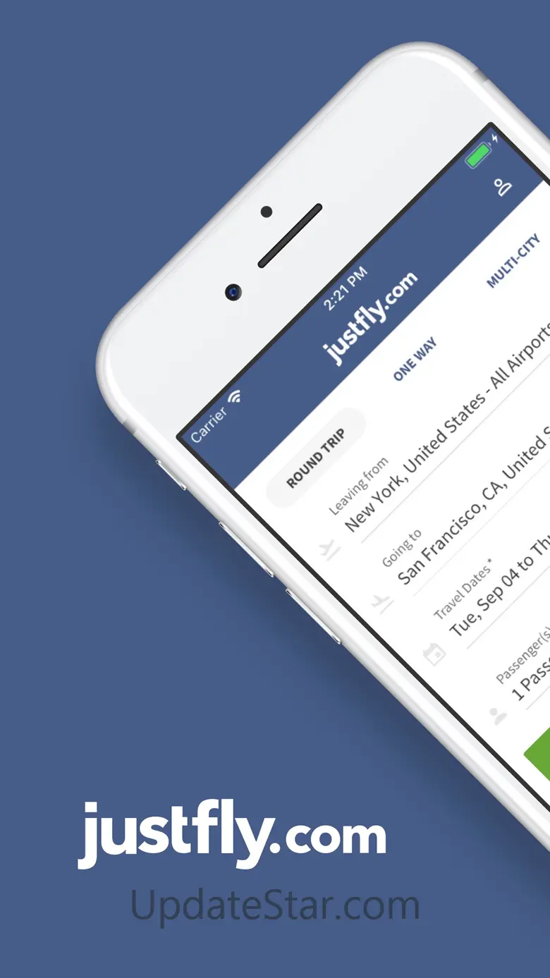 Justfly.com Book Cheap Flights 3.0.1