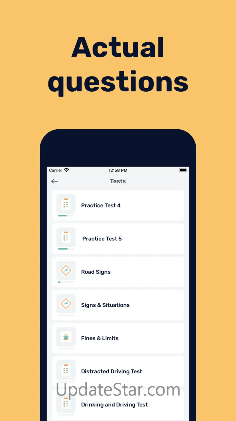 DMV Permit Practice Test - Hub 2.0.3