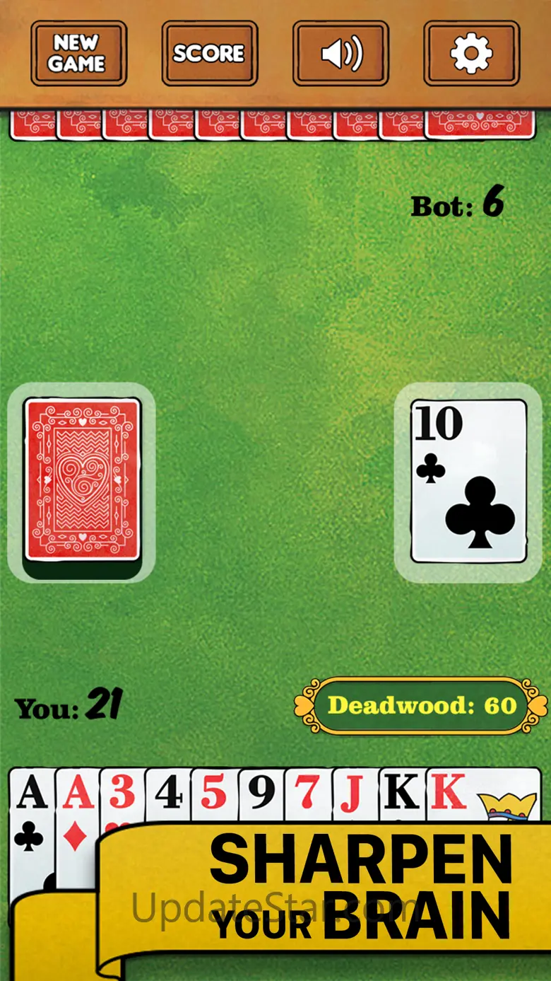 Gin Rummy Card Game Classic 2.0.1