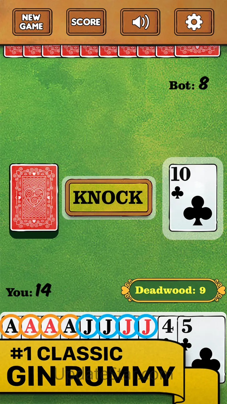 Gin Rummy Card Game Classic 2.0.1