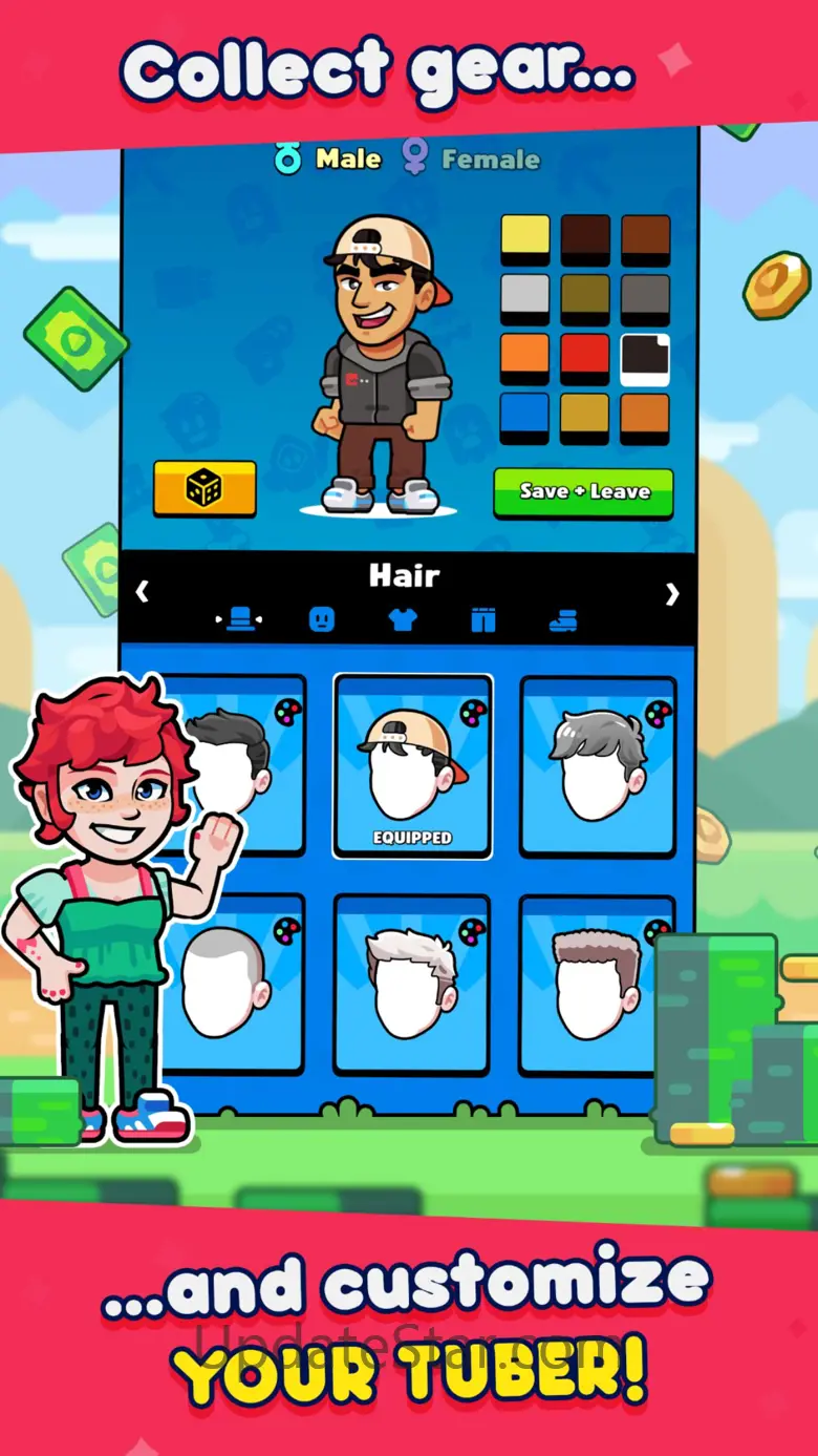 Idle Tuber: Streamer Simulator 1.4.4