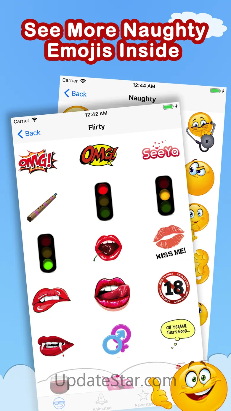 Adult Emoji Animated Emojis 3.3.1