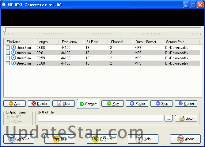 RM MP3 Converter 28.74