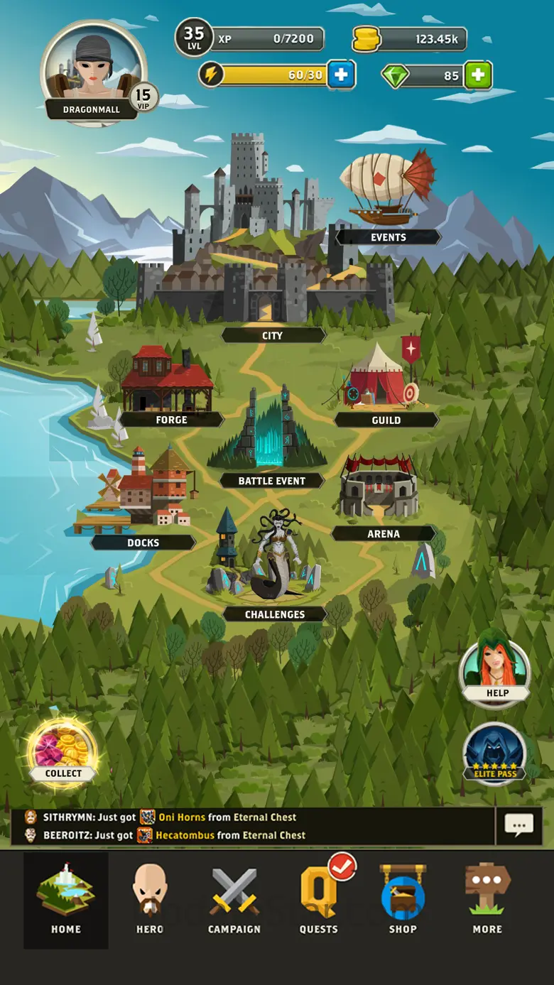 Questland: Turn Based RPG 4.20.1
