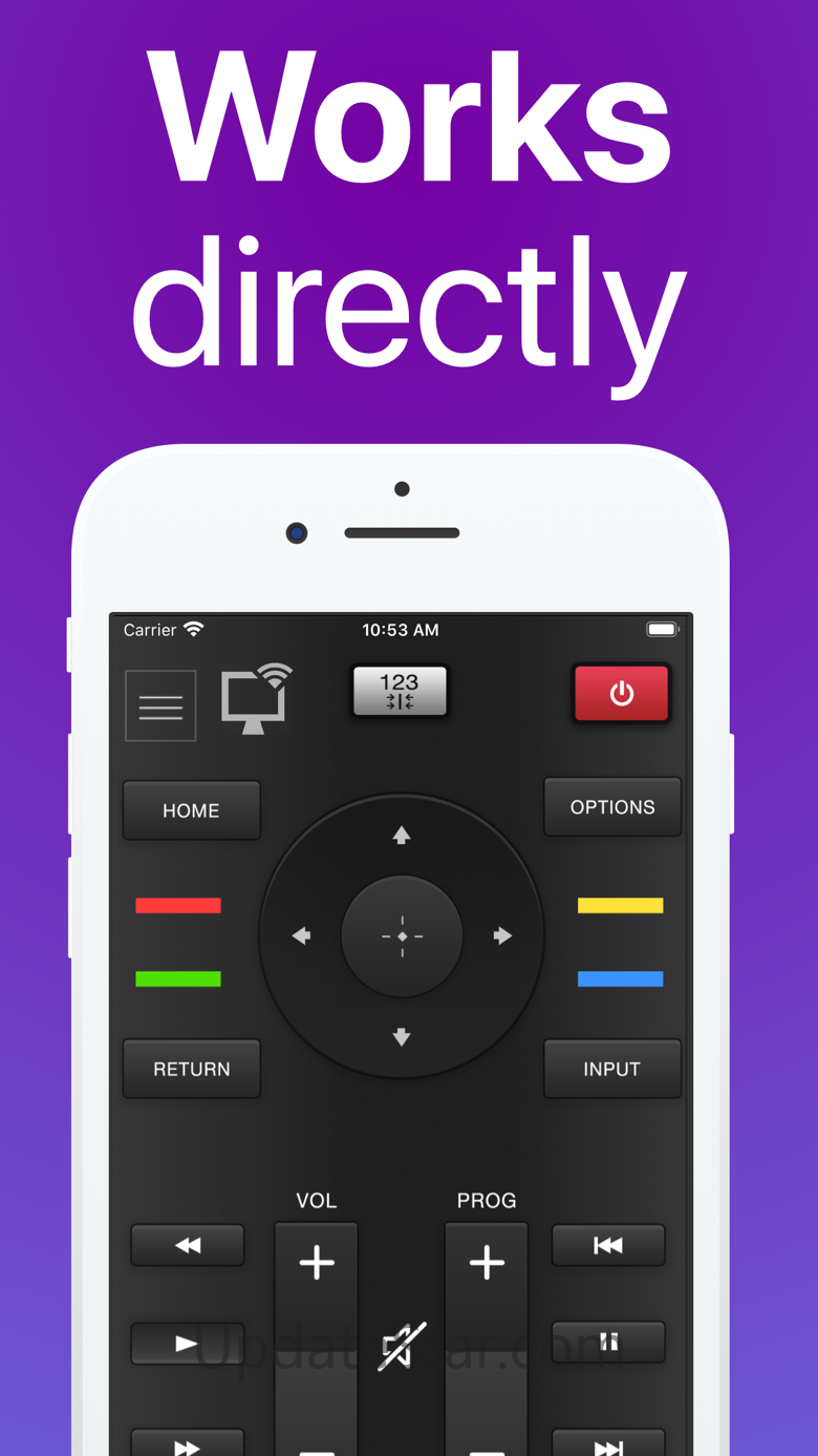Sonymote : Remote for Sony TV 5.1.1