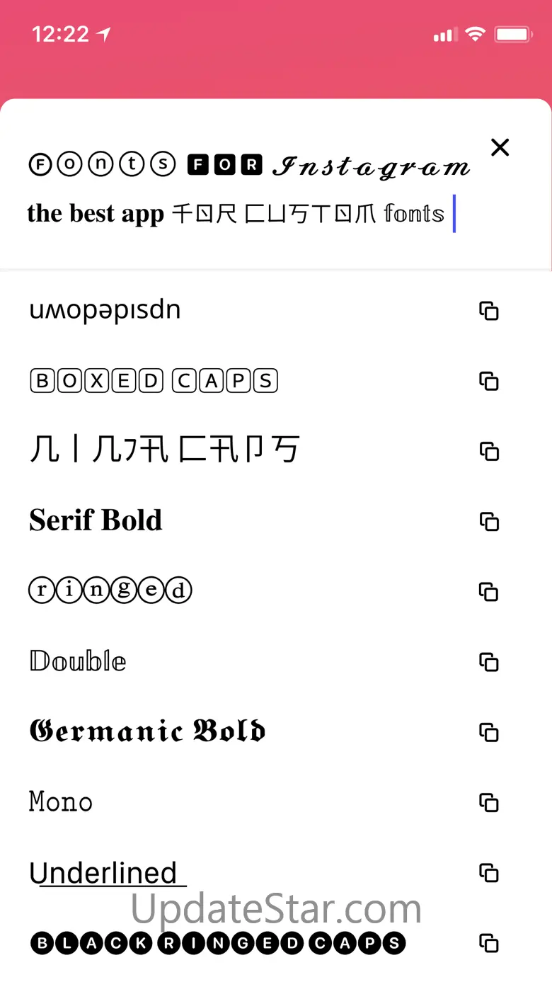 Fonts Keyboard & Cool Art Font 2.3.8