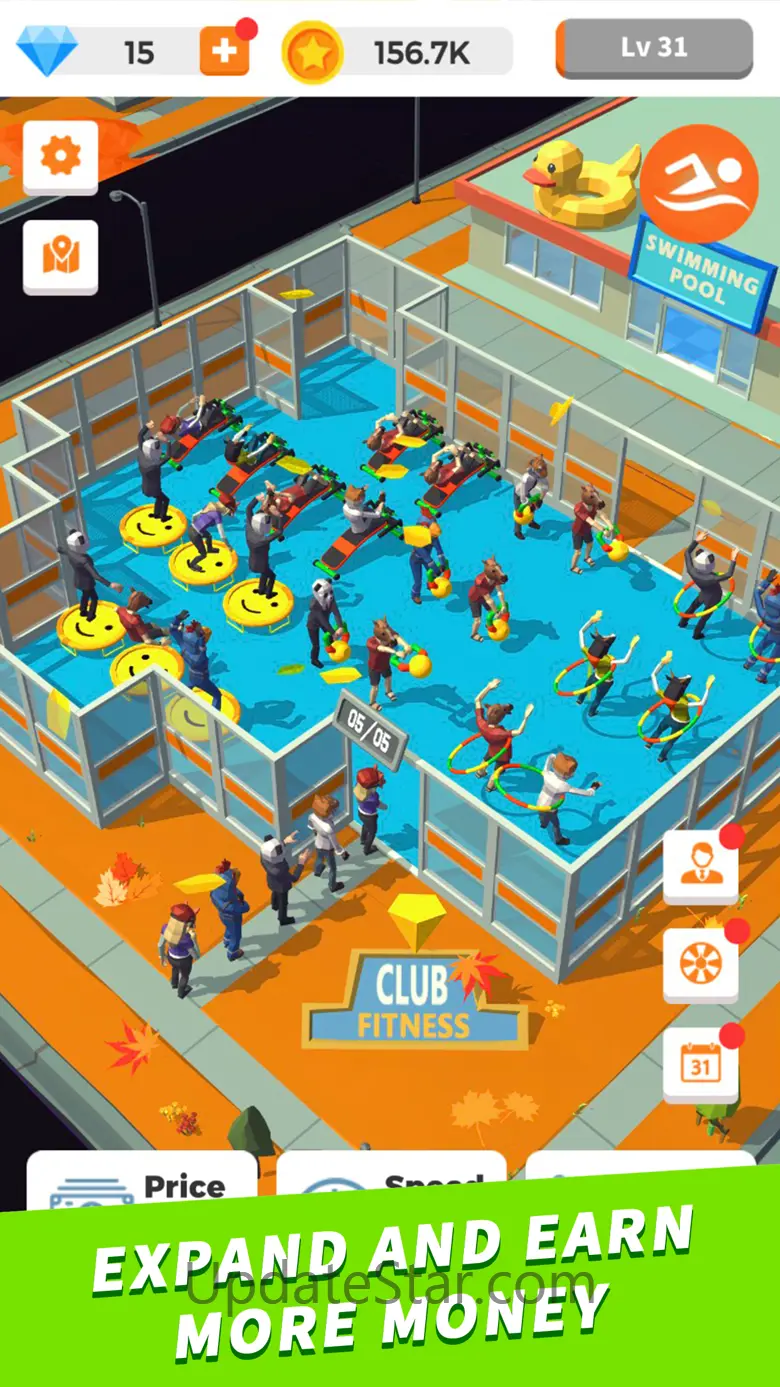 Idle Gym - Fitness Simulation 1.2.4
