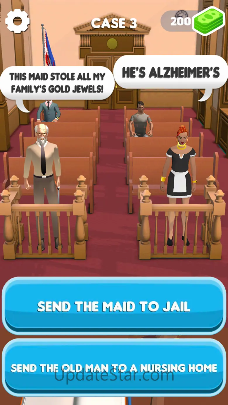 Court Master 3D! Version 2.0