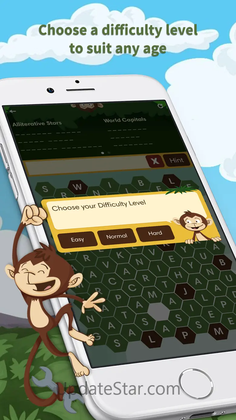 Monkey Wrench - Word Search 3.11.4