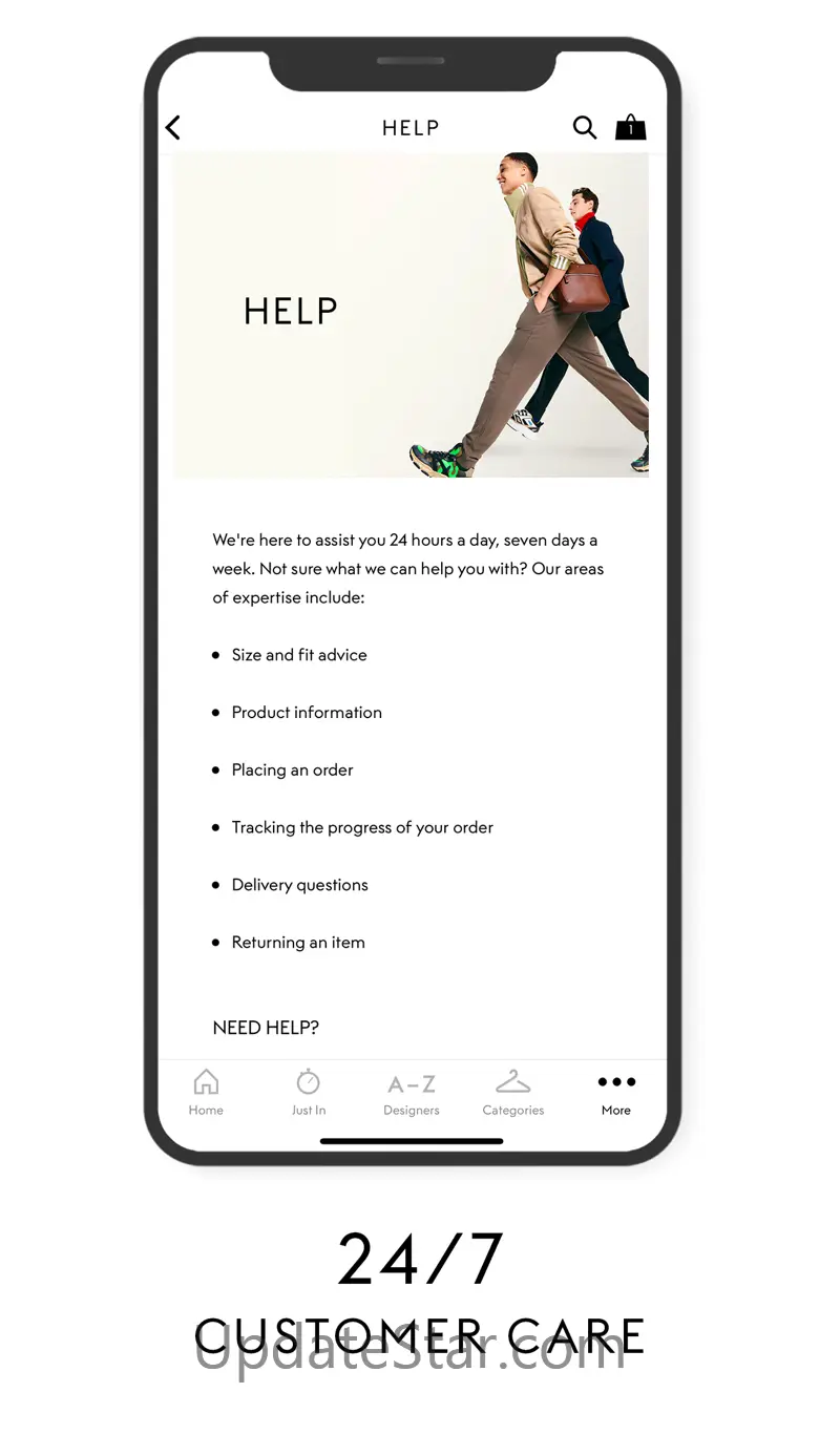 THE OUTNET: UP TO 70% OFF 8.5.0