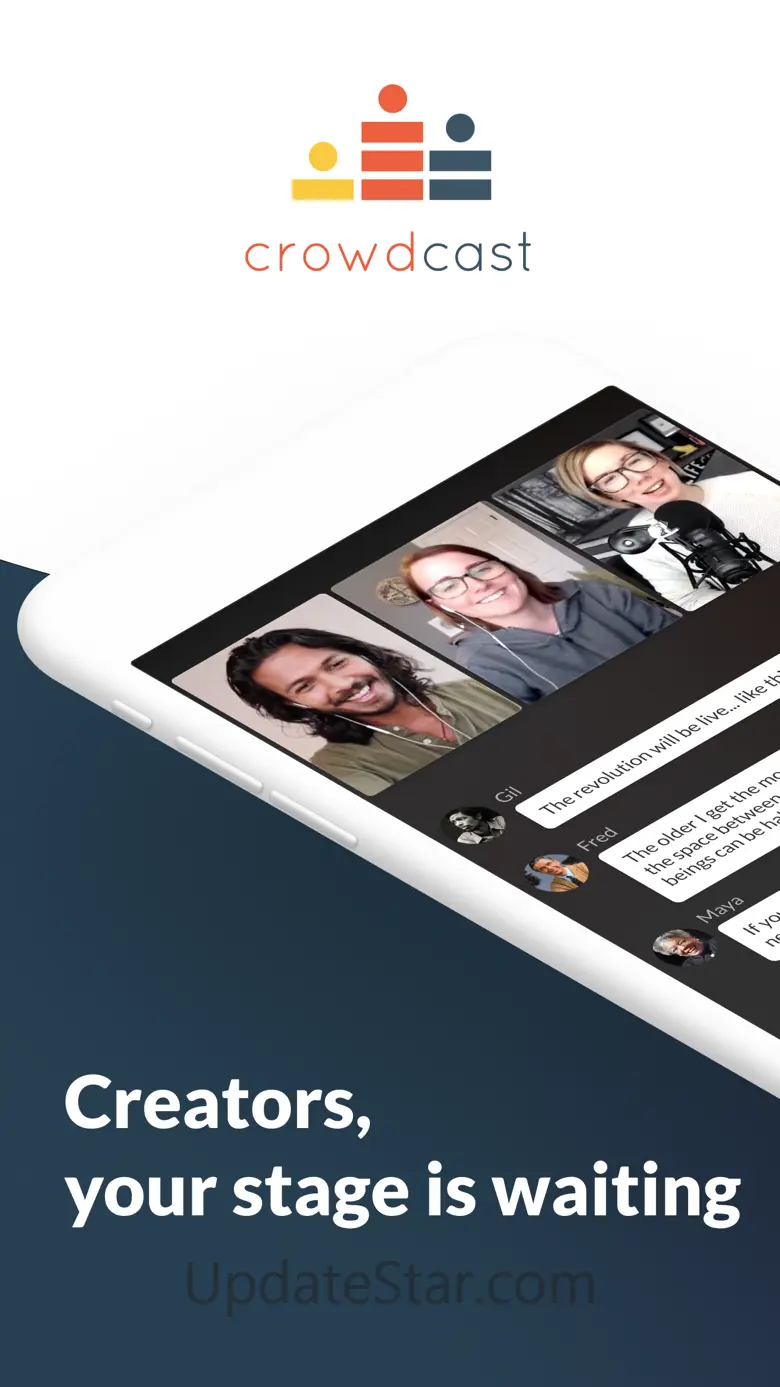 Crowdcast Mobile 5.53