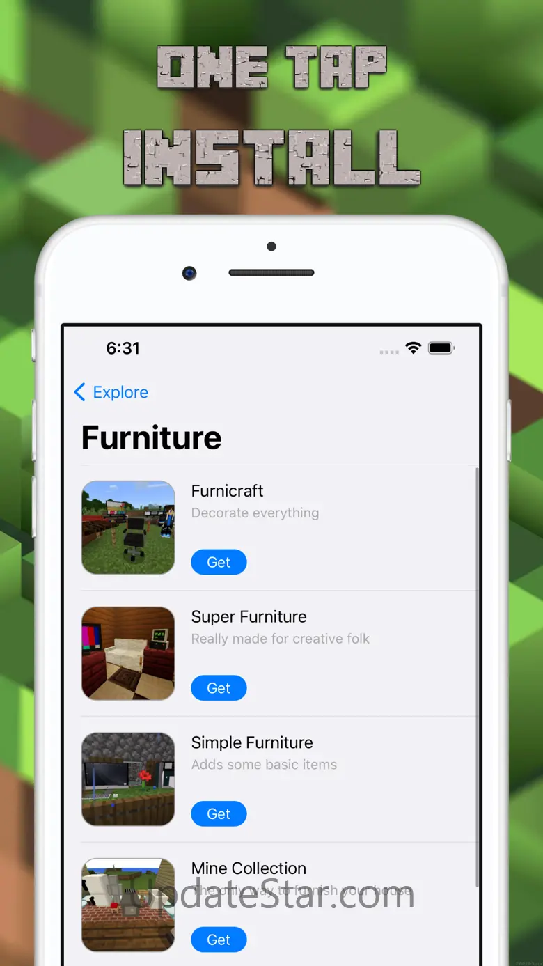 World of Mods for Minecraft PE 1.17