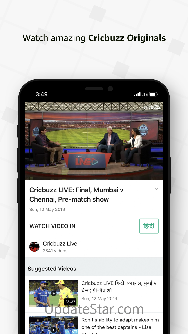 Cricbuzz Cricket Scores & News 13.9