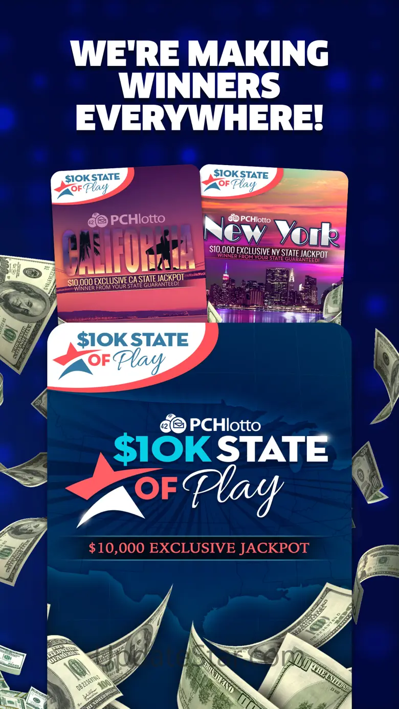 PCH Lotto - Real Cash Jackpots 6.2.6202