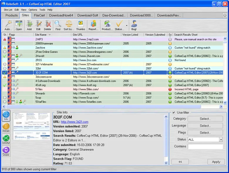 Robosoft 4.0.797